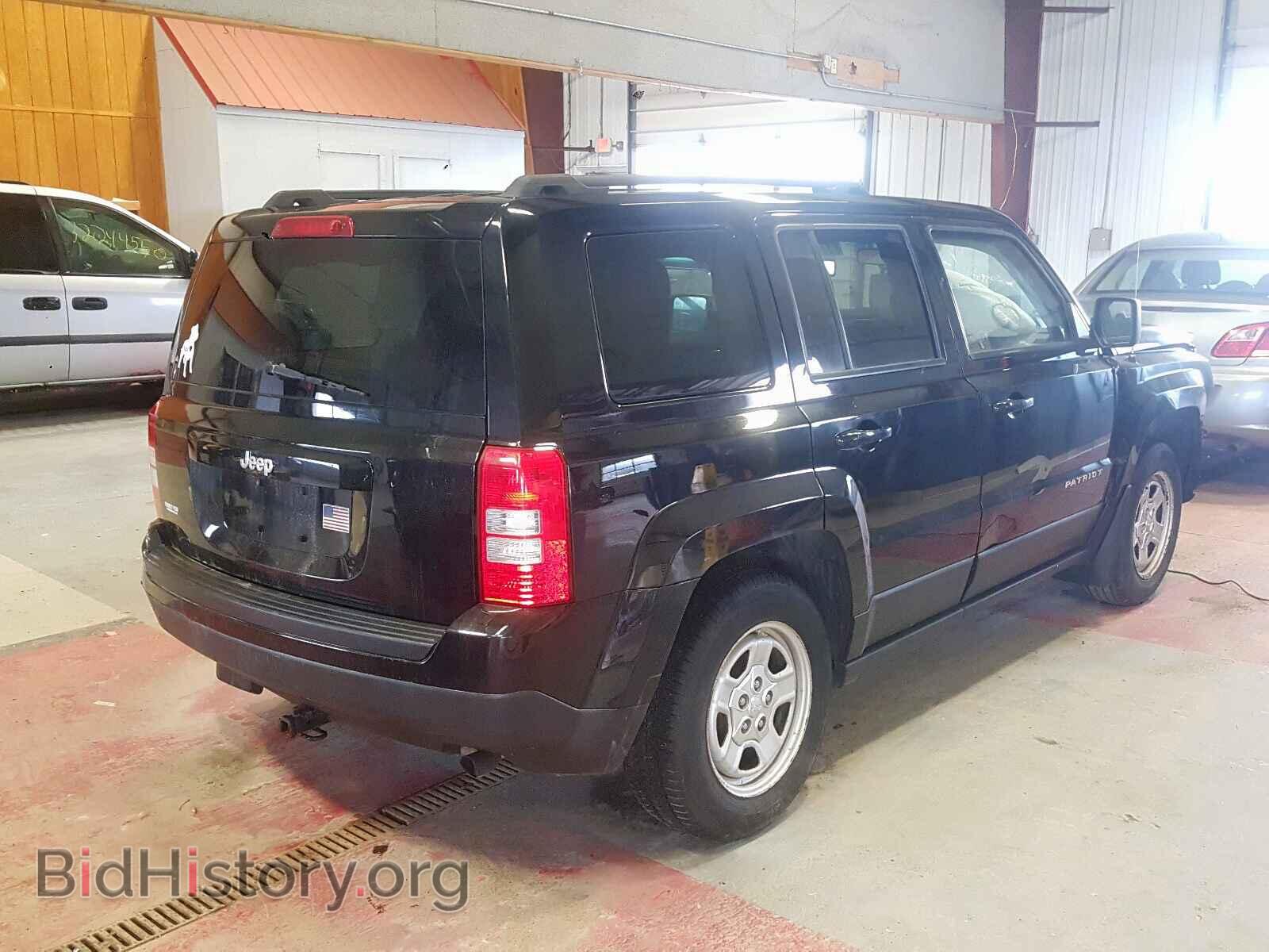 2012 JEEP PATRIOT - VIN: 1C4NJPBA9CD660911 - Фото 4