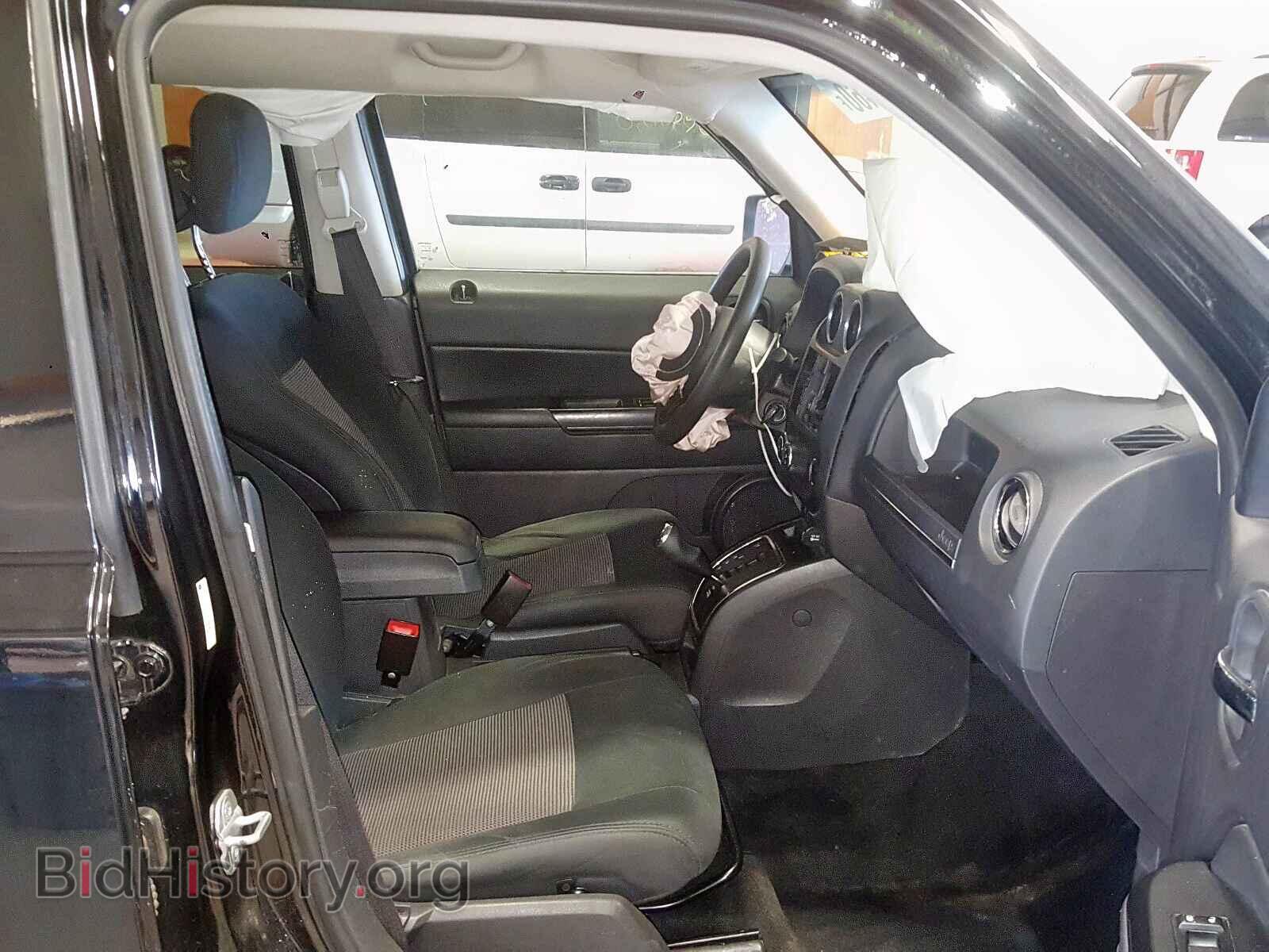 2012 JEEP PATRIOT - VIN: 1C4NJPBA9CD660911 - Фото 5