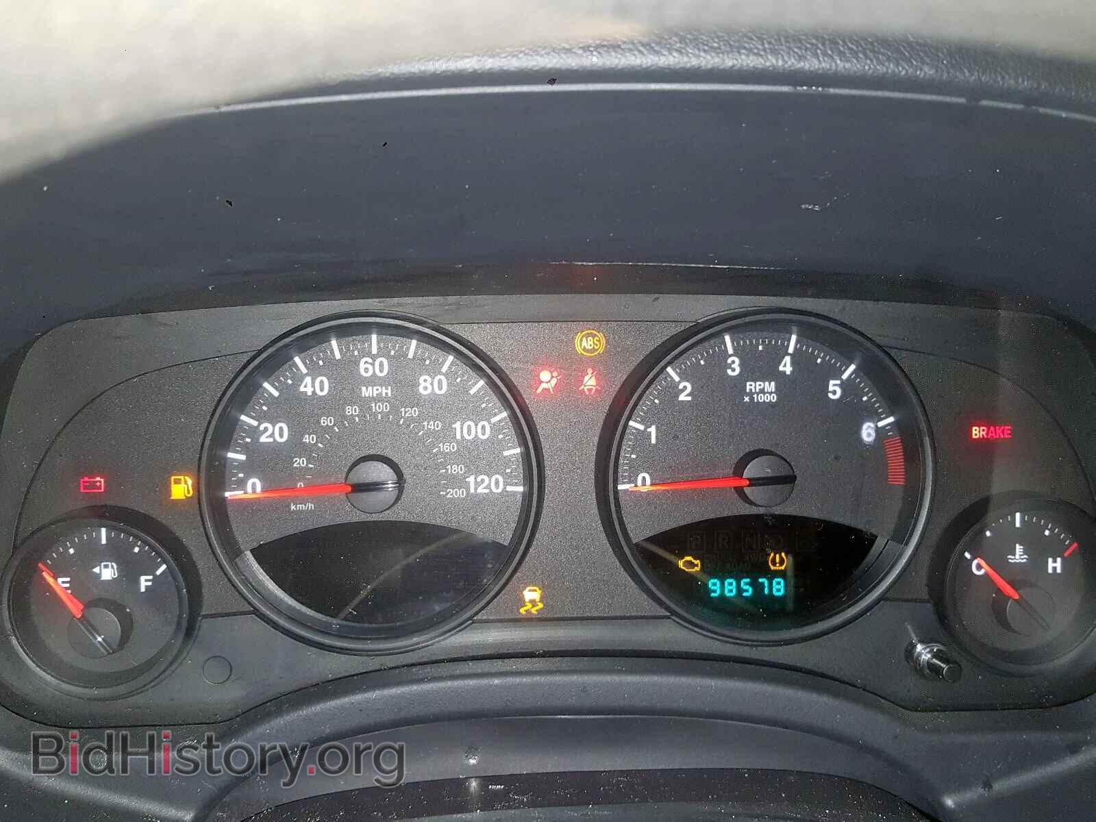 2012 JEEP PATRIOT - VIN: 1C4NJPBA9CD660911 - Фото 8
