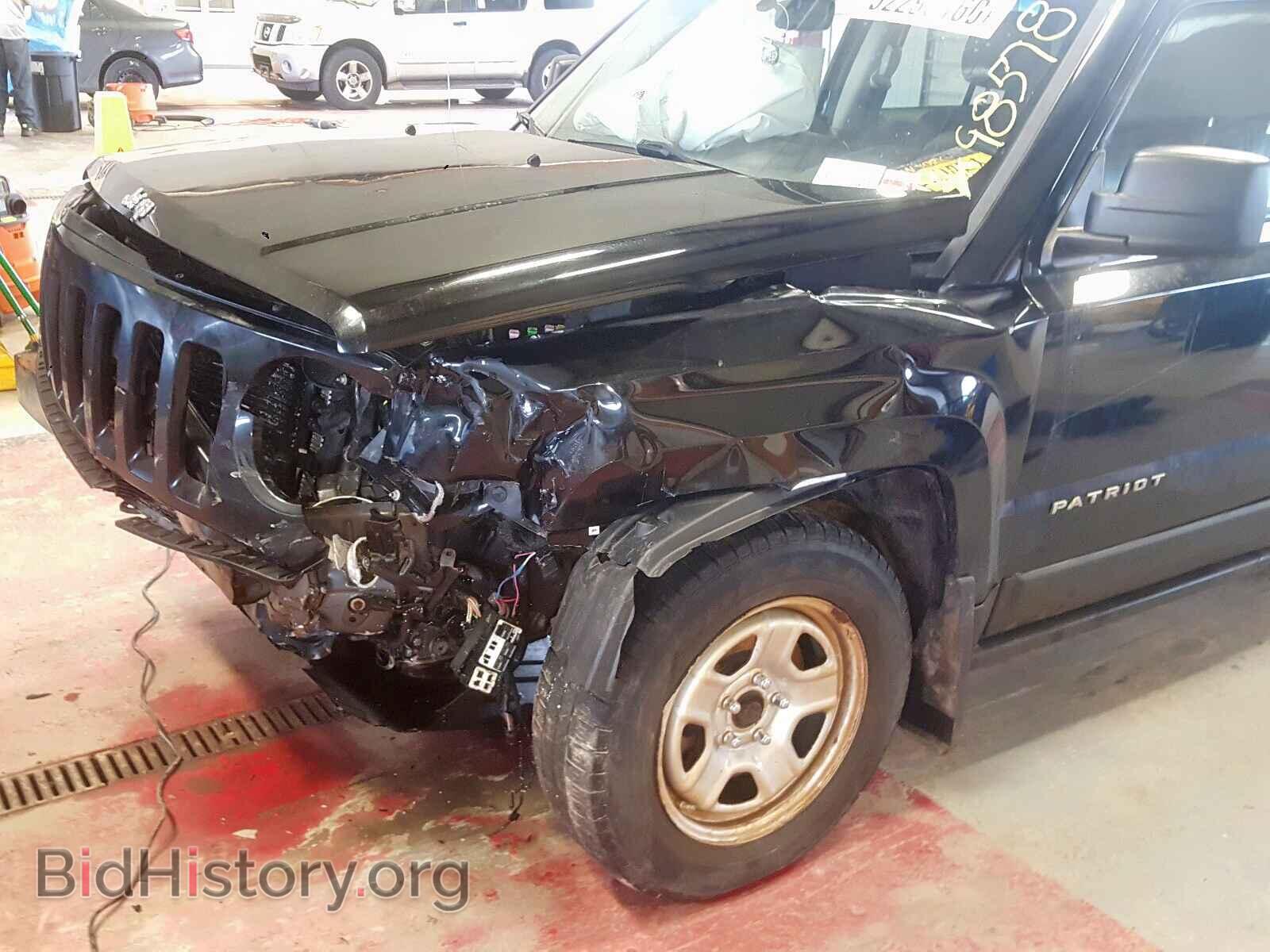 2012 JEEP PATRIOT - VIN: 1C4NJPBA9CD660911 - Фото 9