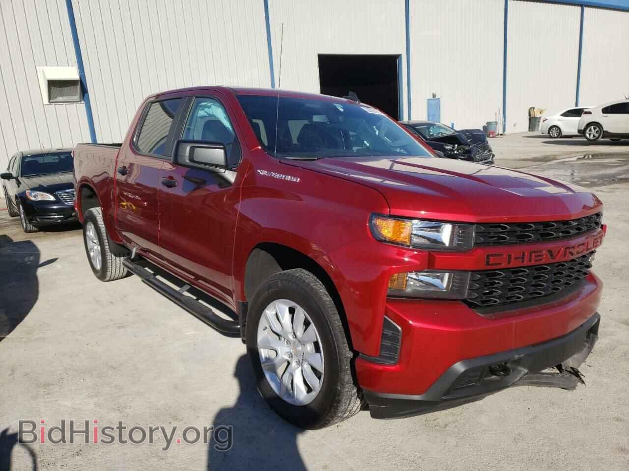 Фотография 3GCPWBEK9MG202792 - CHEVROLET SILVERADO 2021