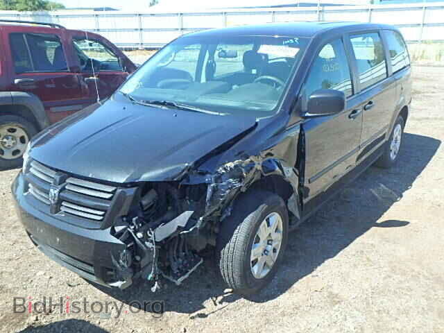 2008 DODGE CARAVAN - VIN: 2D8HN44H08R698298 - Фото 2