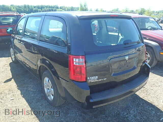 2008 DODGE CARAVAN - VIN: 2D8HN44H08R698298 - Фото 3