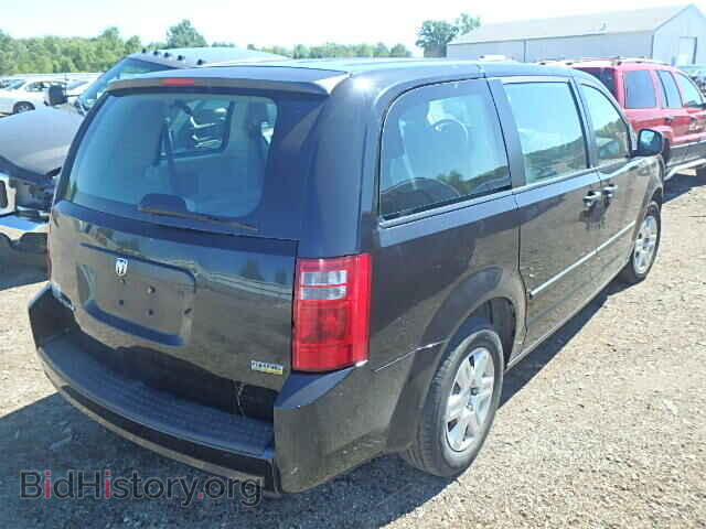 2008 DODGE CARAVAN - VIN: 2D8HN44H08R698298 - Фото 4