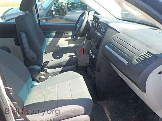 2008 DODGE CARAVAN - VIN: 2D8HN44H08R698298 - Фото 5