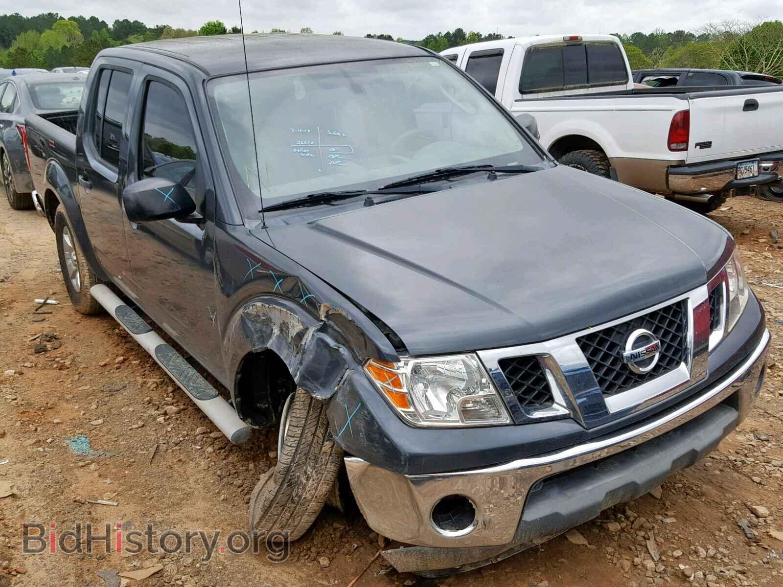 Photo 1N6AD0ER5BC447521 - NISSAN FRONTIER S 2011