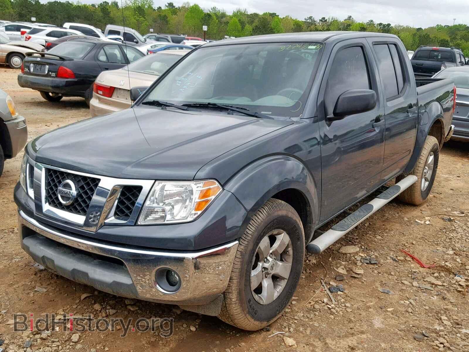 2011 NISSAN FRONTIER S - VIN: 1N6AD0ER5BC447521 - Фото 2