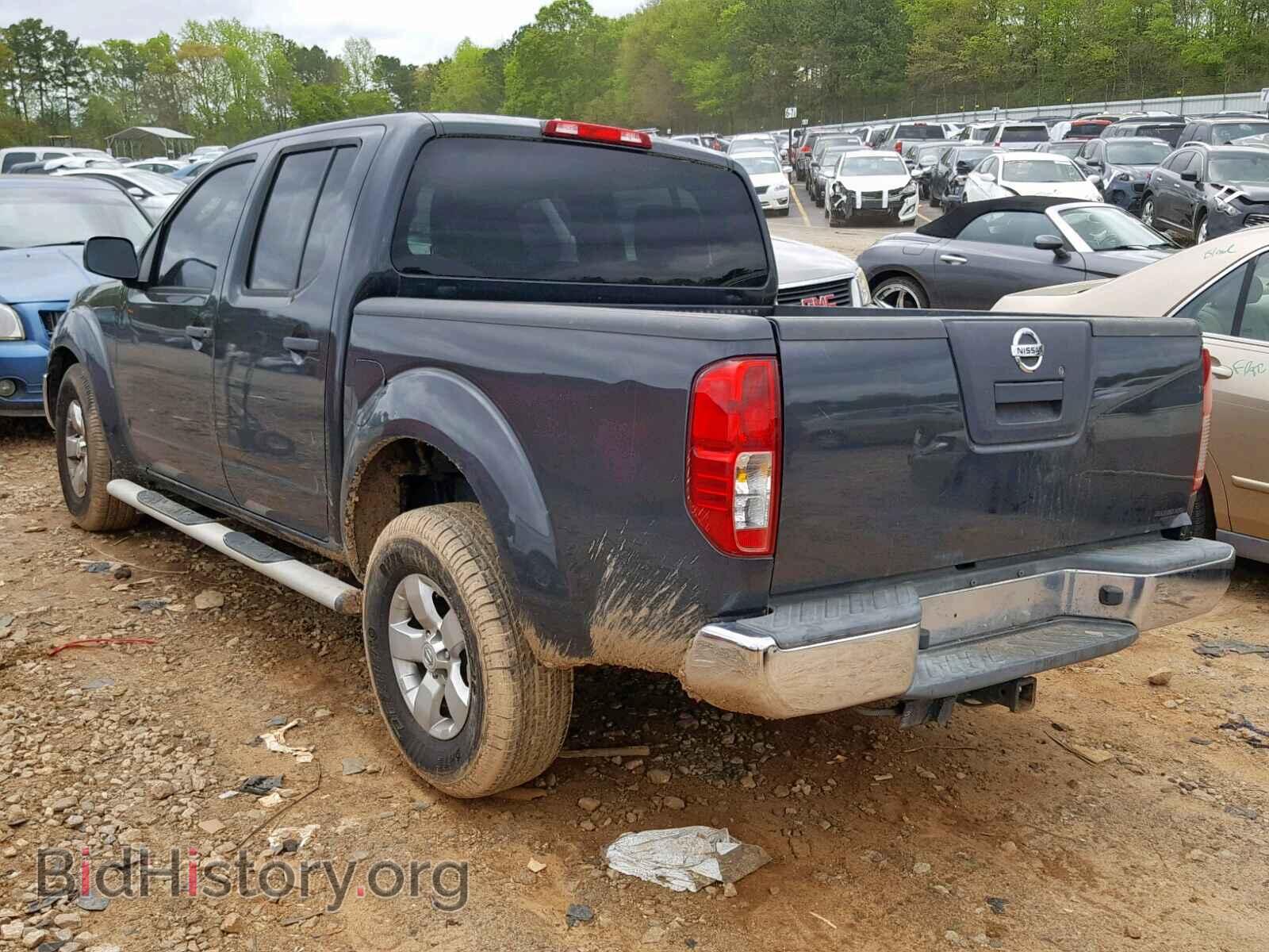 2011 NISSAN FRONTIER S - VIN: 1N6AD0ER5BC447521 - Фото 3