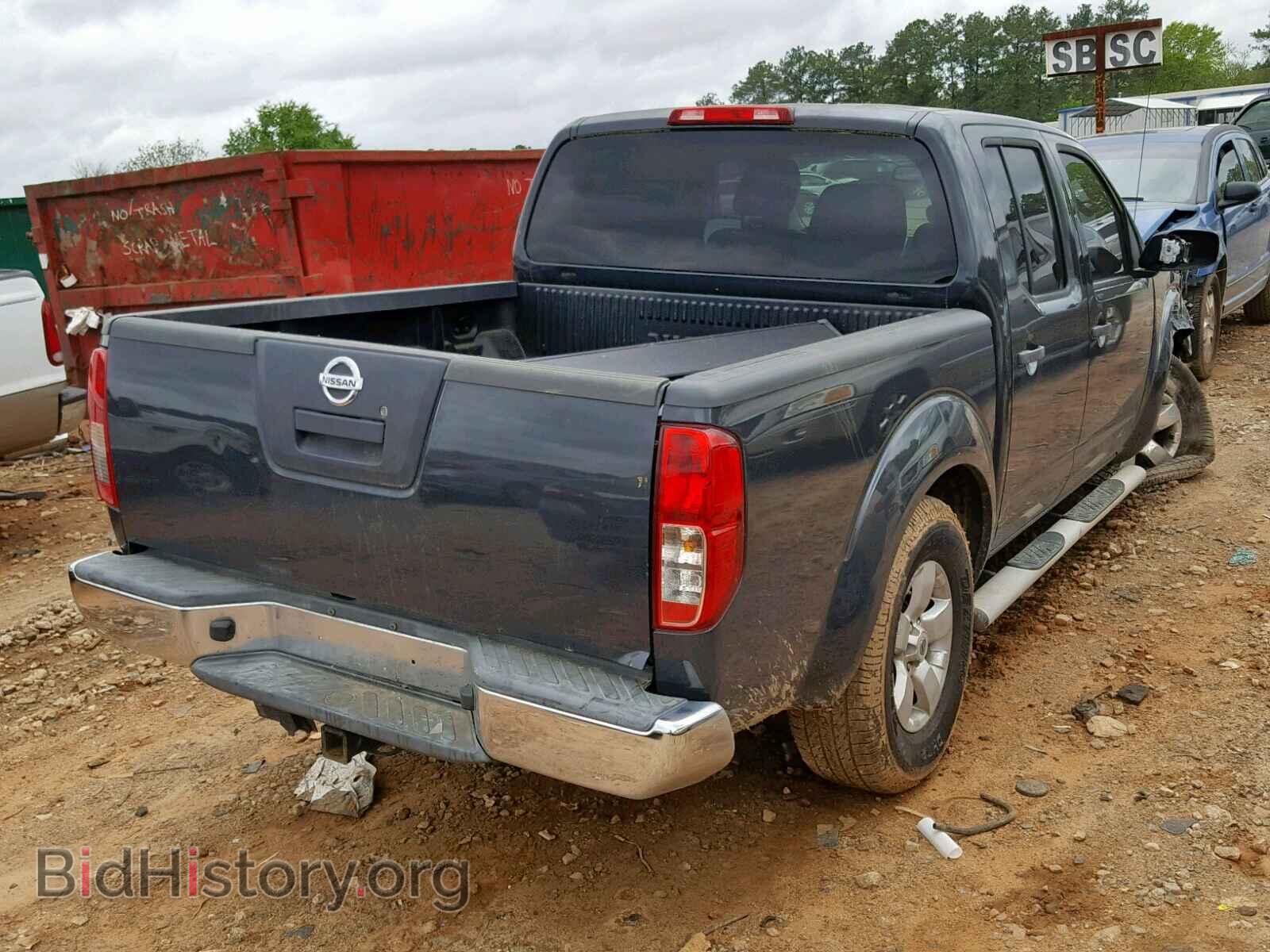 2011 NISSAN FRONTIER S - VIN: 1N6AD0ER5BC447521 - Фото 4