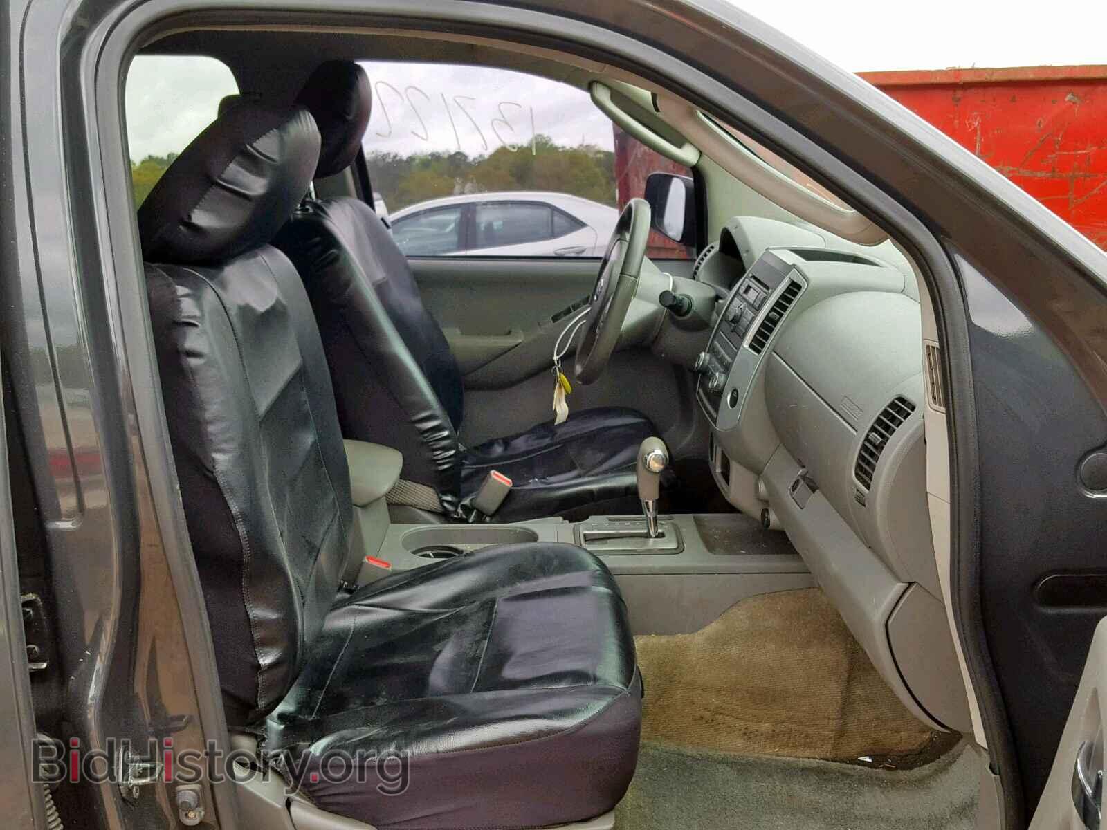 2011 NISSAN FRONTIER S - VIN: 1N6AD0ER5BC447521 - Фото 5