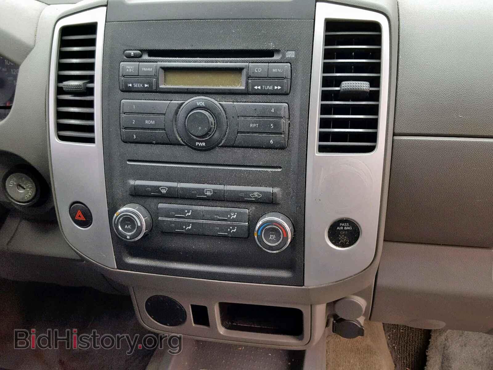 2011 NISSAN FRONTIER S - VIN: 1N6AD0ER5BC447521 - Фото 9