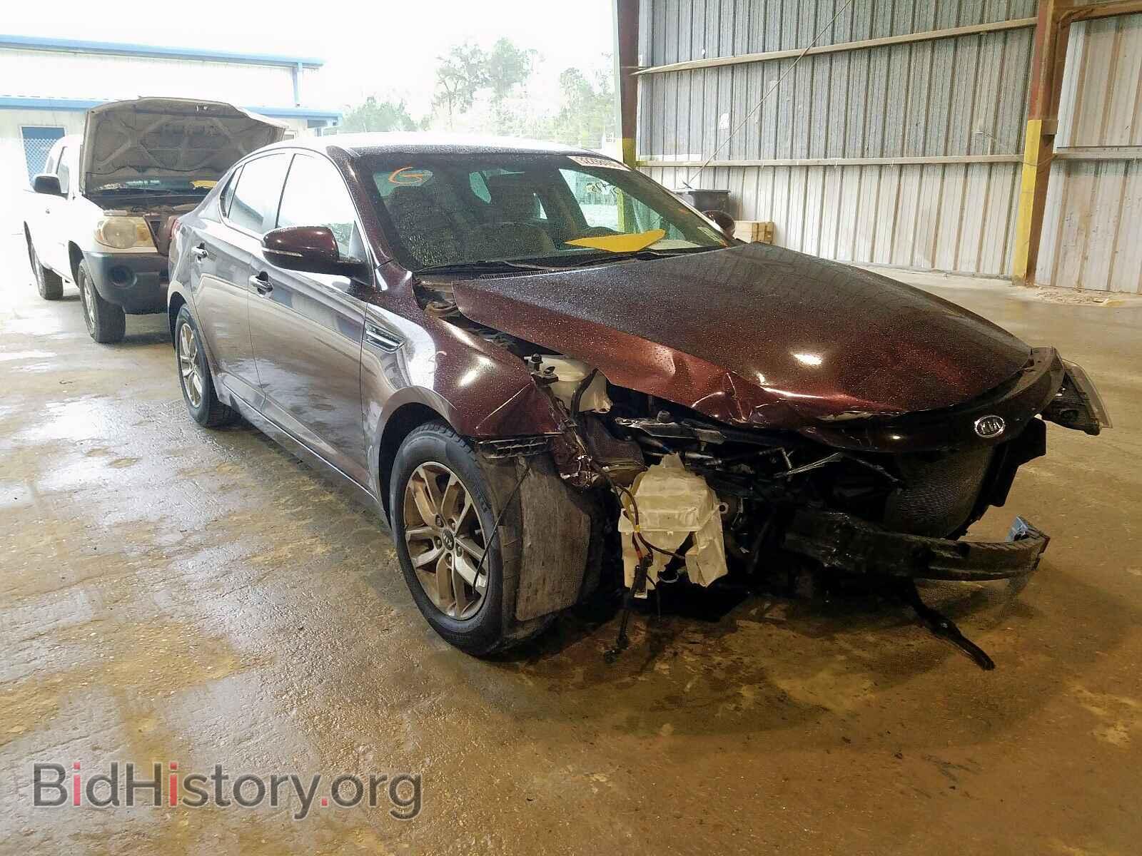 Фотография KNAGM4A73B5135546 - KIA OPTIMA 2011