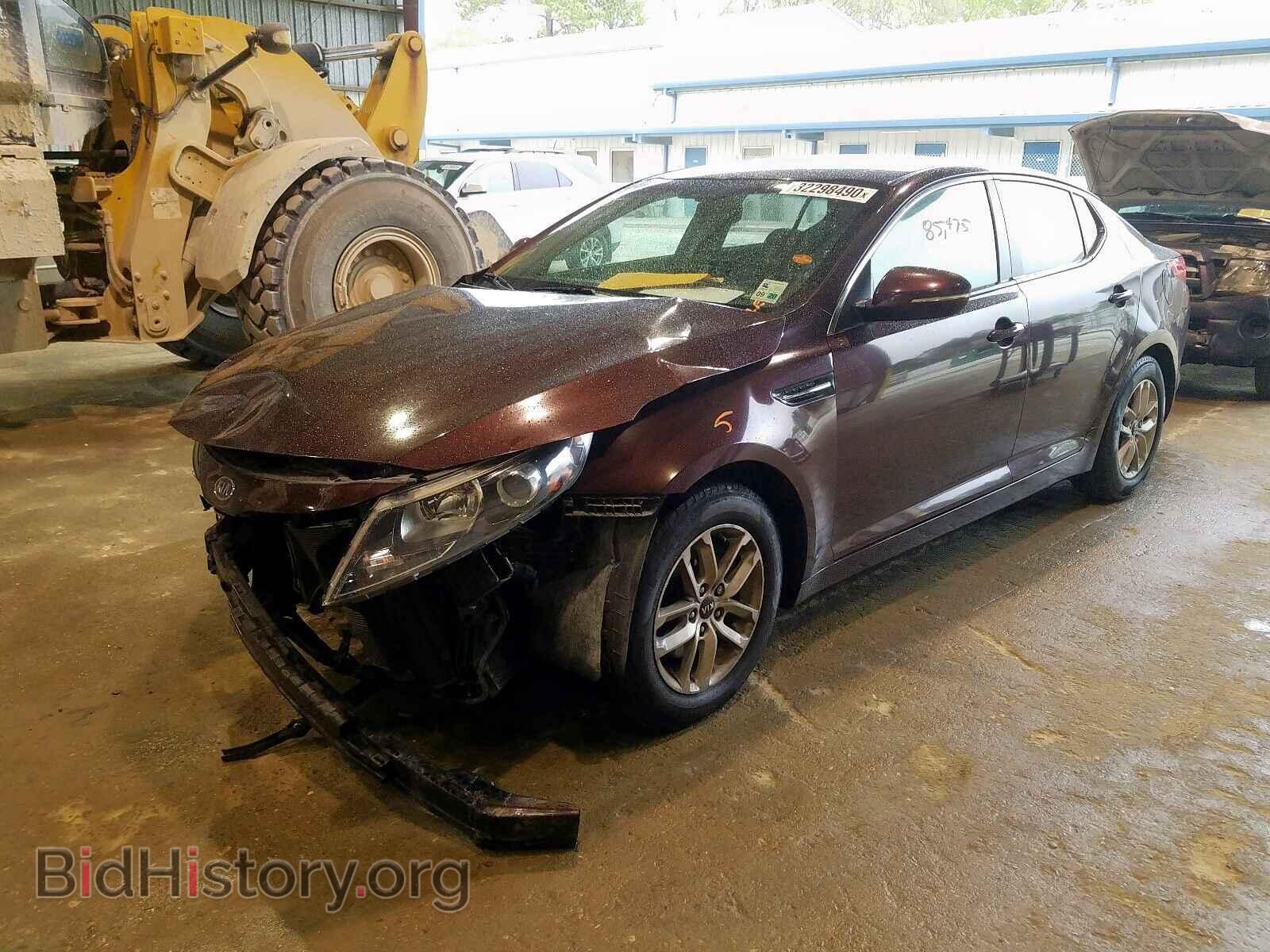 2011 KIA OPTIMA - VIN: KNAGM4A73B5135546 - Фото 2