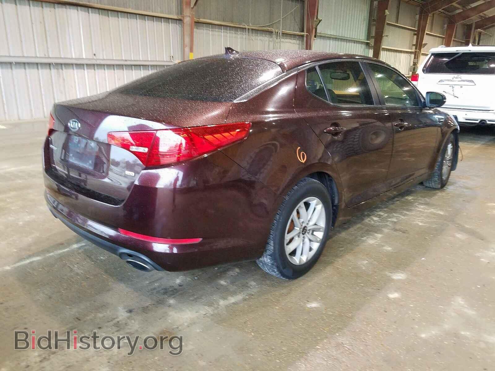 2011 KIA OPTIMA - VIN: KNAGM4A73B5135546 - Фото 4