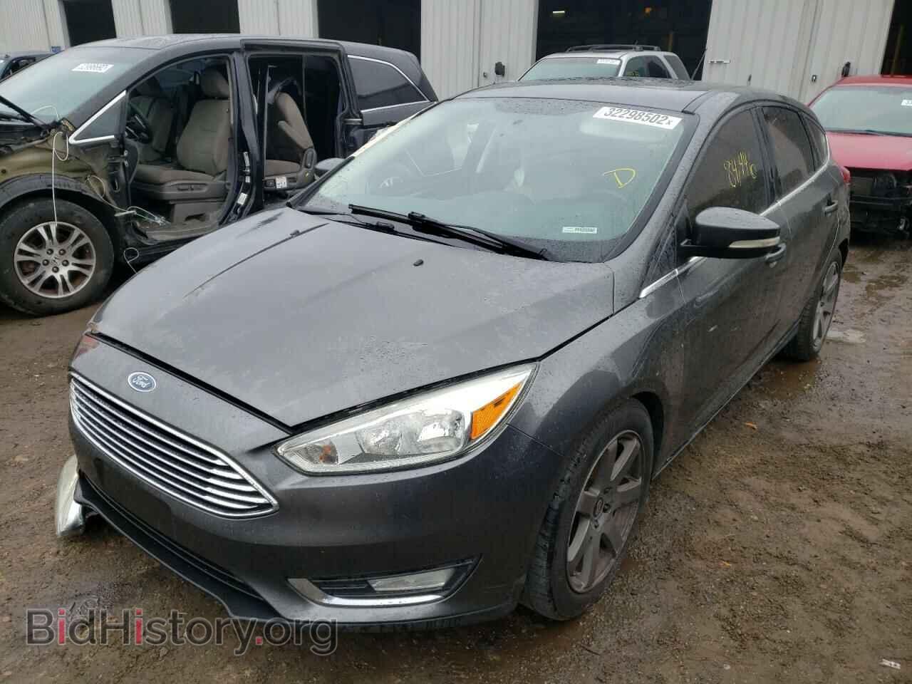 2015 FORD FOCUS - VIN: 1FADP3N2XFL259603 - Фото 2
