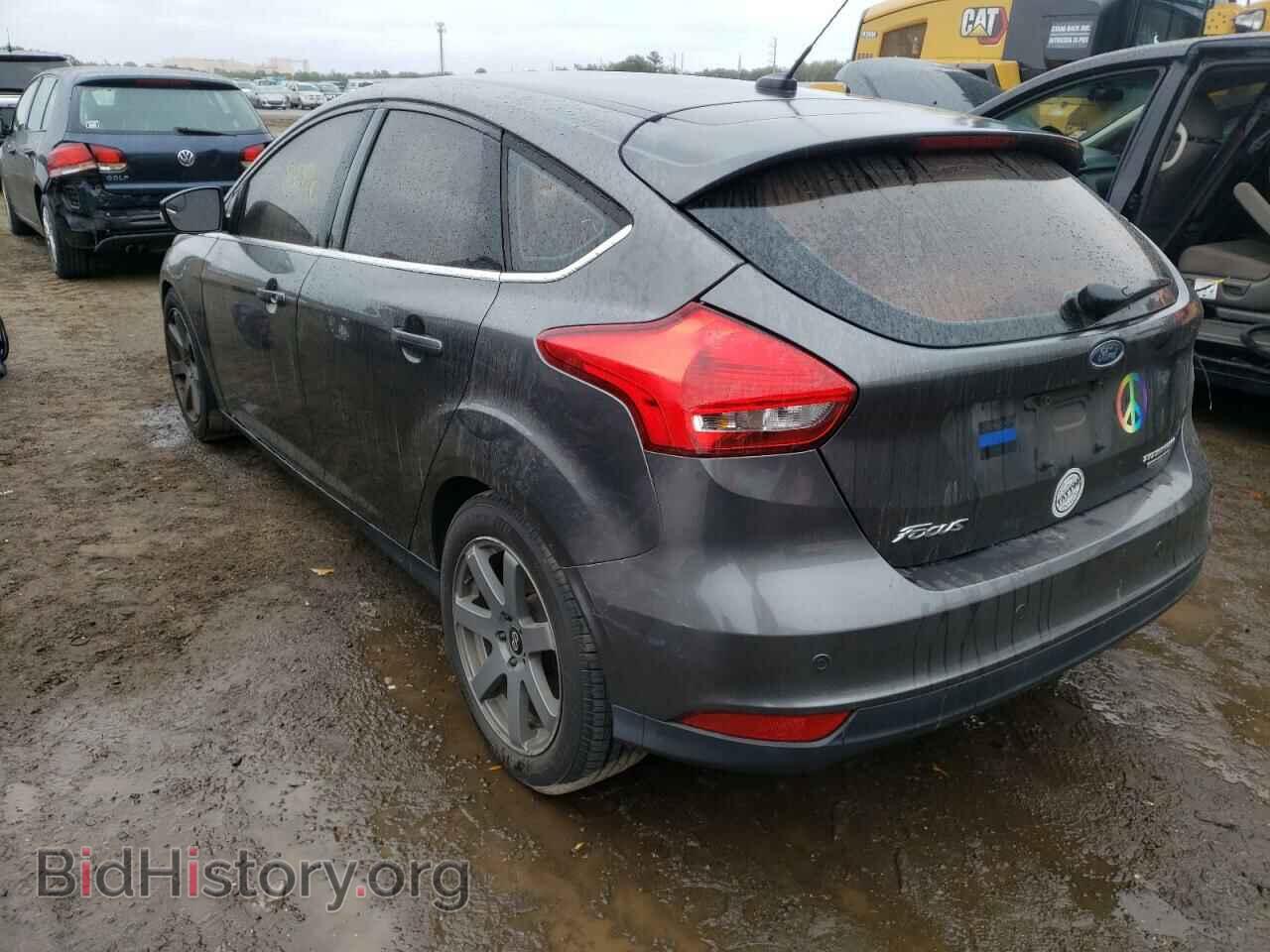 2015 FORD FOCUS - VIN: 1FADP3N2XFL259603 - Фото 3