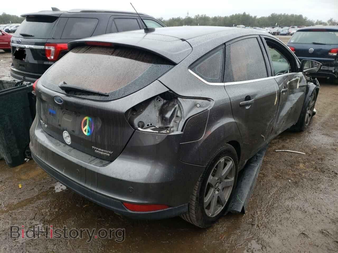 2015 FORD FOCUS - VIN: 1FADP3N2XFL259603 - Фото 4