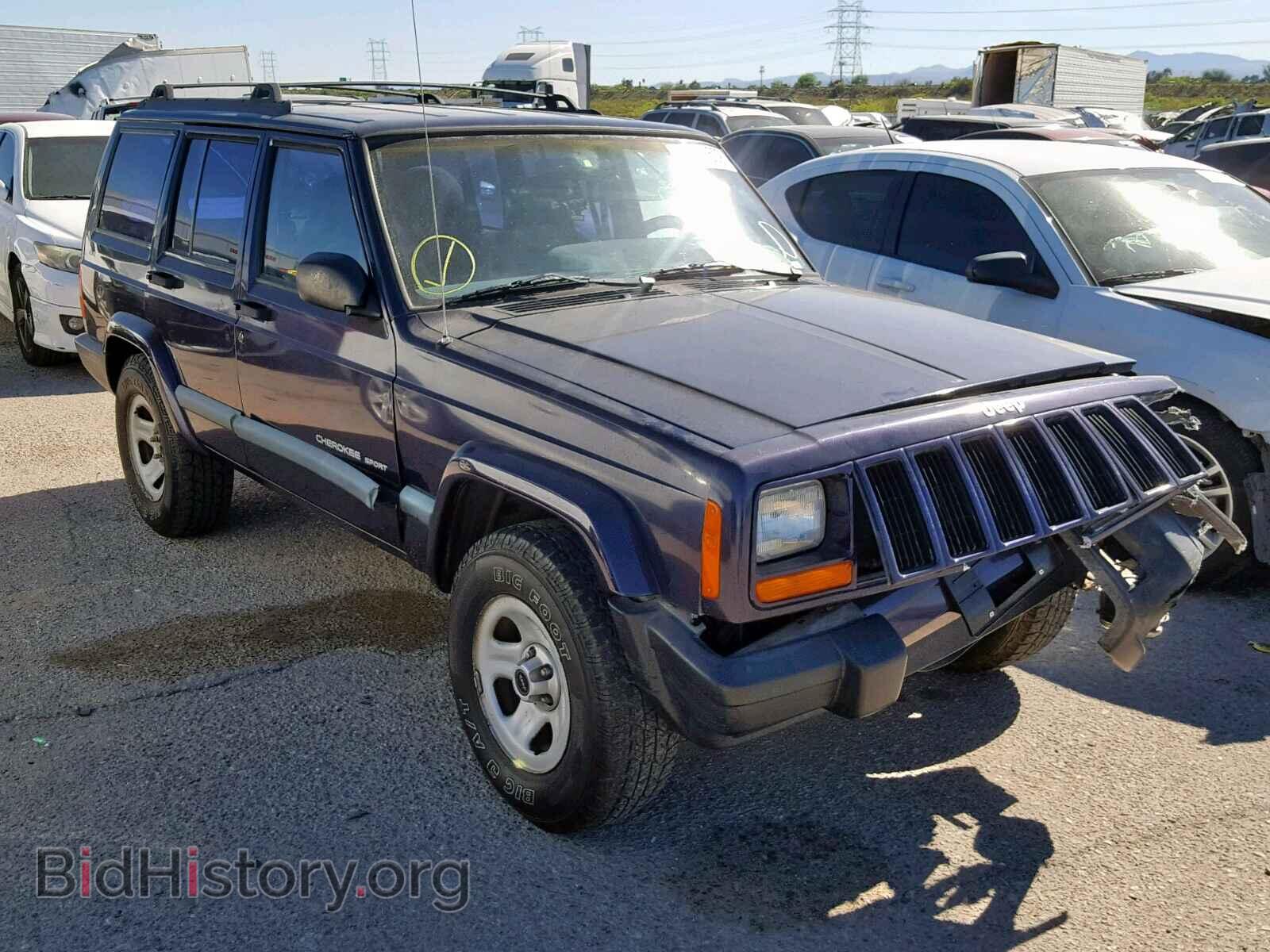 Photo 1J4FF68S5XL517282 - JEEP CHEROKEE S 1999