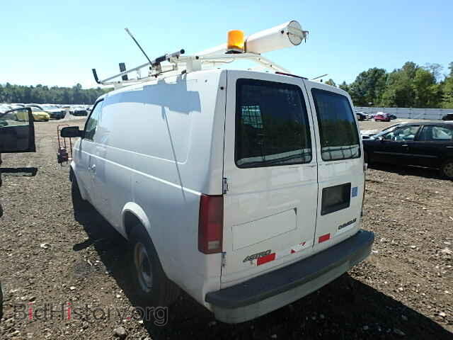 2000 CHEVROLET ASTRO - VIN: 1GCDM19W2YB162912 - Фото 3