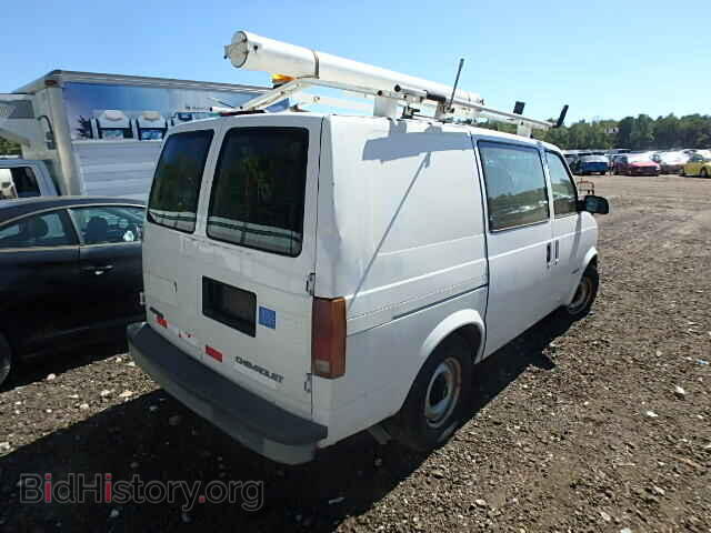 2000 CHEVROLET ASTRO - VIN: 1GCDM19W2YB162912 - Фото 4