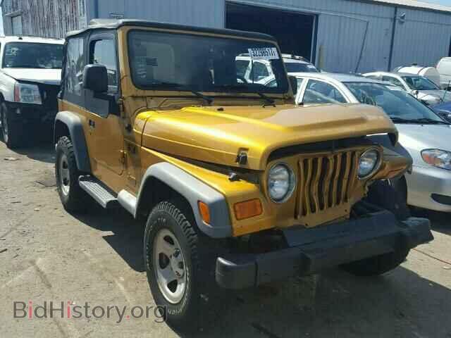 Photo 1J4FA39S33P351102 - JEEP WRANGLER 2003