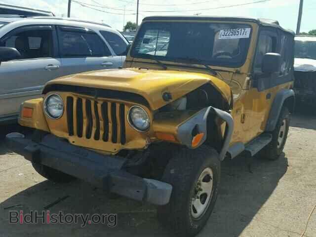 2003 JEEP WRANGLER - VIN: 1J4FA39S33P351102 - Фото 2
