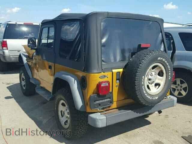 2003 JEEP WRANGLER - VIN: 1J4FA39S33P351102 - Фото 3