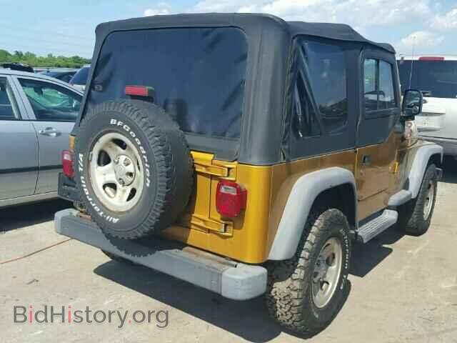 2003 JEEP WRANGLER - VIN: 1J4FA39S33P351102 - Фото 4