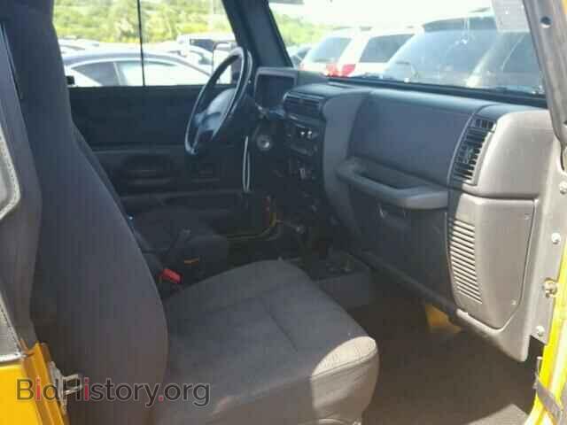 2003 JEEP WRANGLER - VIN: 1J4FA39S33P351102 - Фото 5