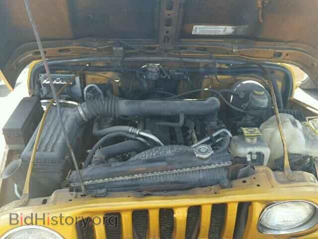 2003 JEEP WRANGLER - VIN: 1J4FA39S33P351102 - Фото 7