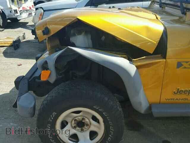 2003 JEEP WRANGLER - VIN: 1J4FA39S33P351102 - Фото 9