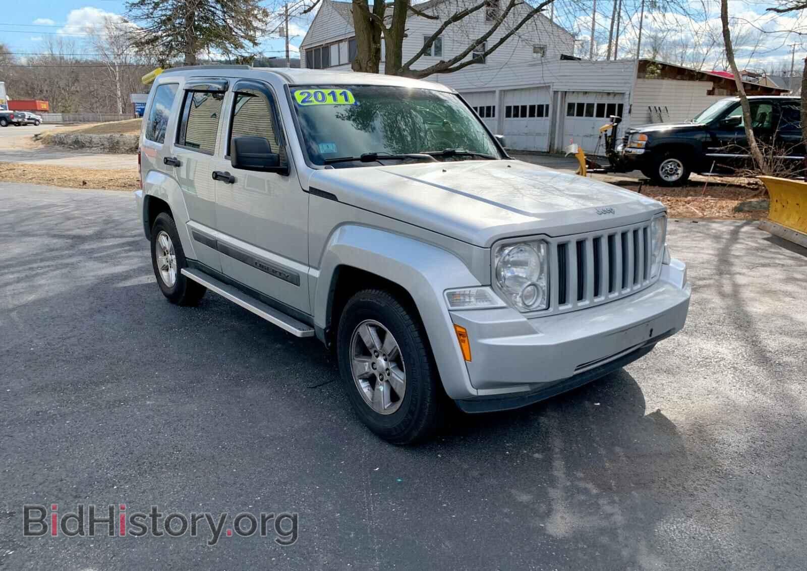 Фотография 1J4PN2GK8BW520511 - JEEP LIBERTY 2011