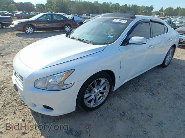 2011 NISSAN MAXIMA - VIN: 1N4AA5AP8BC808727 - Фото 2