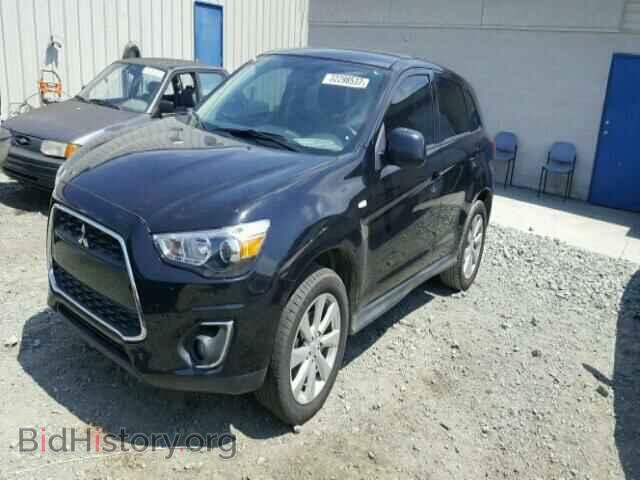 2015 MITSUBISHI OUTLANDER - VIN: 4A4AP3AU1FE060618 - Фото 2