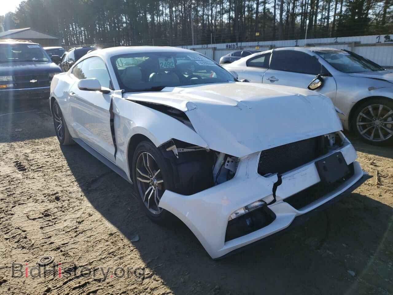 Фотография 1FA6P8TH3H5262573 - FORD MUSTANG 2017