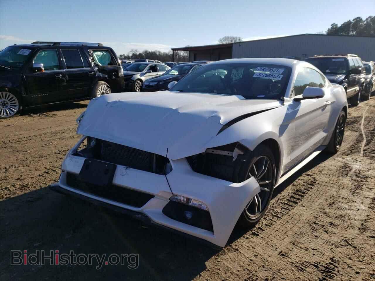 2017 FORD MUSTANG - VIN: 1FA6P8TH3H5262573 - Фото 2