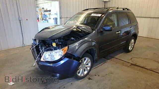 2011 SUBARU FORESTER - VIN: JF2SHBDC4BH763193 - Фото 2