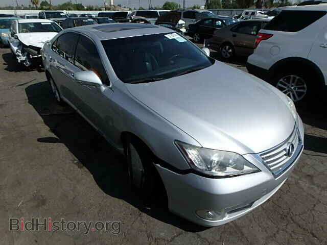 Photo JTHBK1EG6A2404326 - LEXUS ES350 2010