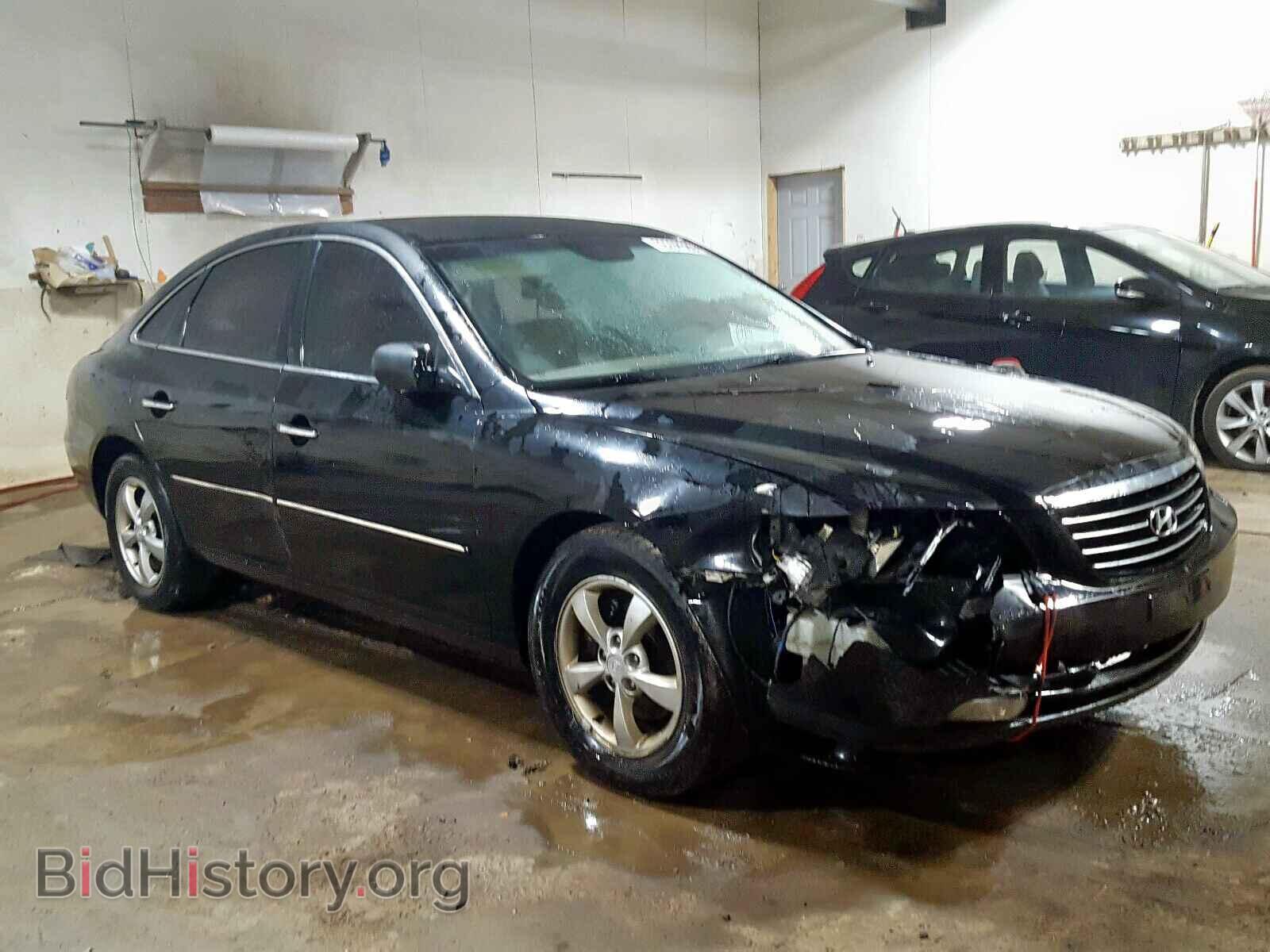 Photo KMHFC46FX7A139251 - HYUNDAI AZERA 2007