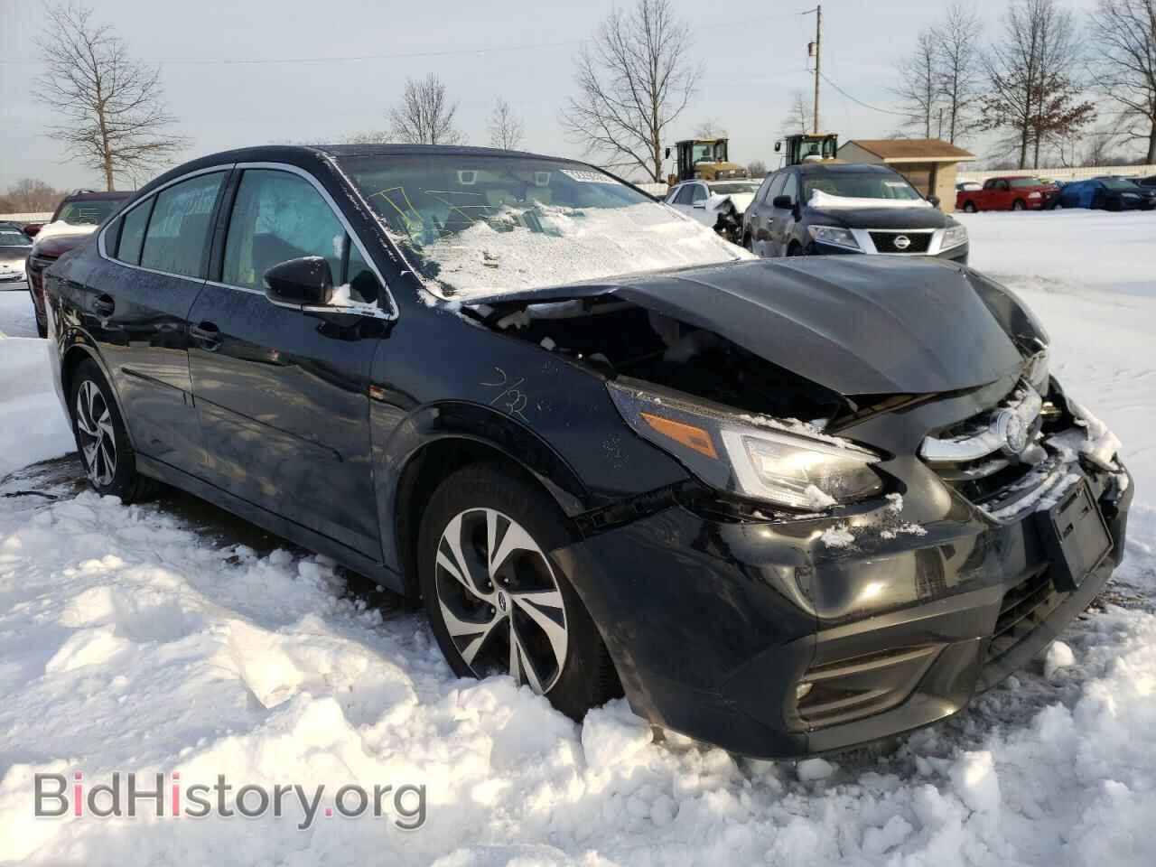 Фотография 4S3BWAF62M3002037 - SUBARU LEGACY 2021