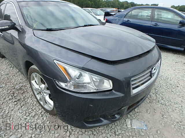 2012 NISSAN MAXIMA - VIN: 1N4AA5AP8CC824119 - Фото 10