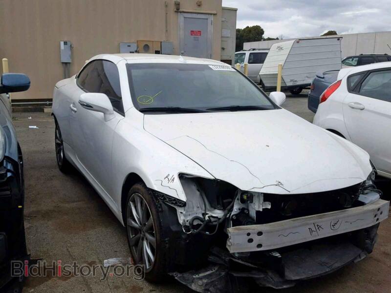 2015 Lexus IS IS 350 (VIN JTHFE2C2XF2511179) — фото 1 из 10, Copart, повреждение: передняя часть