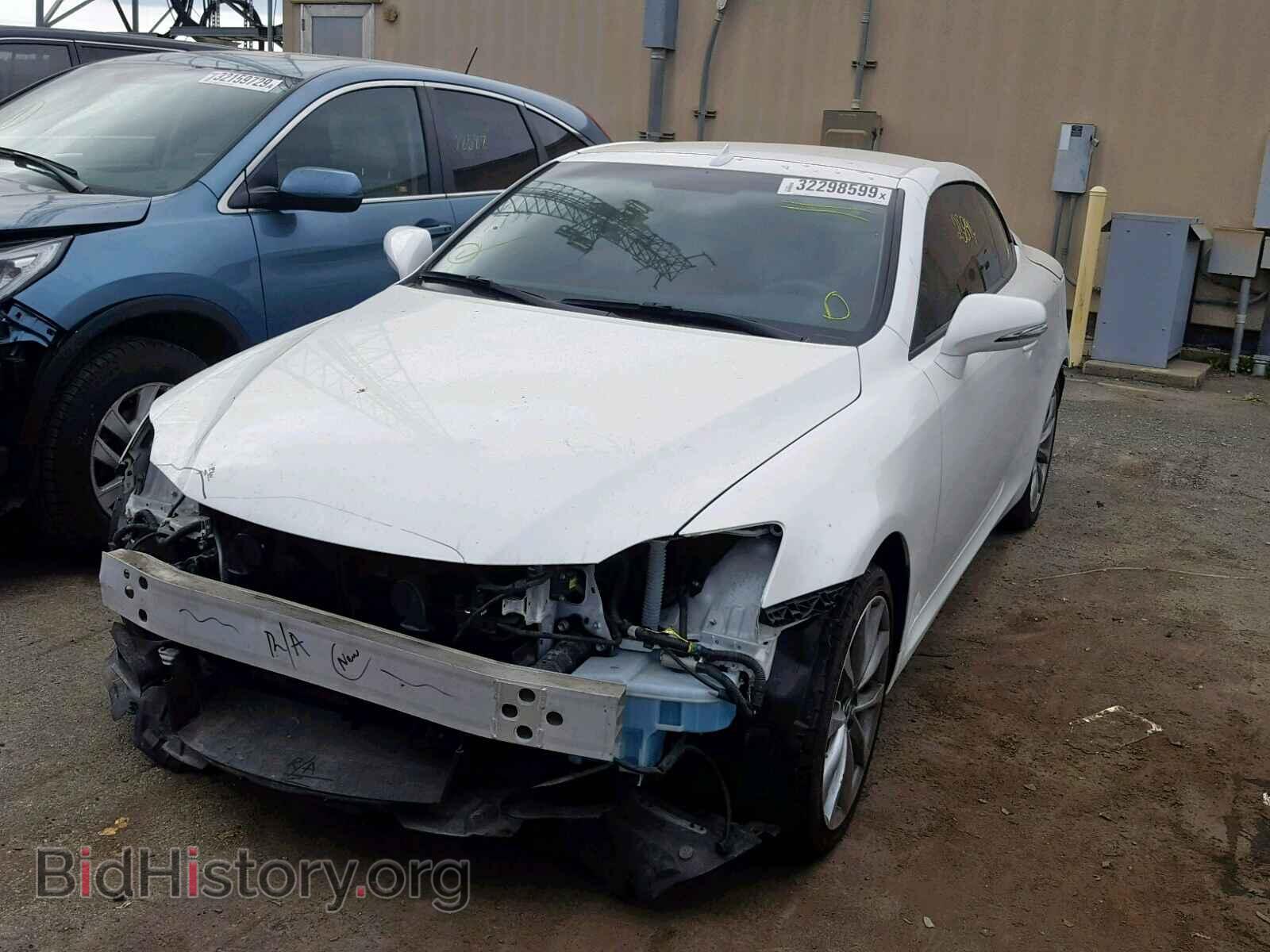 2015 LEXUS IS - VIN: JTHFE2C2XF2511179 - Фото 2