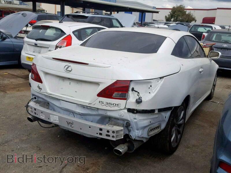 2015 Lexus IS (VIN JTHFE2C2XF2511179) — фото 4 из 10