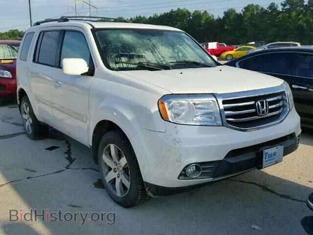 Фотография 5FNYF3H96EB008666 - HONDA PILOT 2014