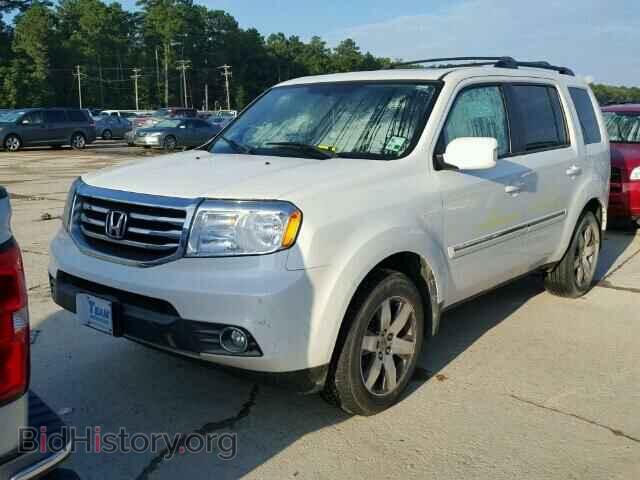 2014 HONDA PILOT - VIN: 5FNYF3H96EB008666 - Фото 2