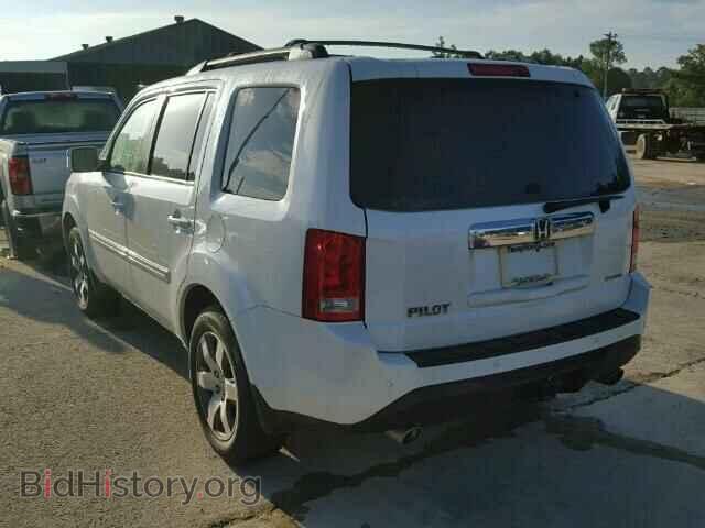 2014 HONDA PILOT - VIN: 5FNYF3H96EB008666 - Фото 3