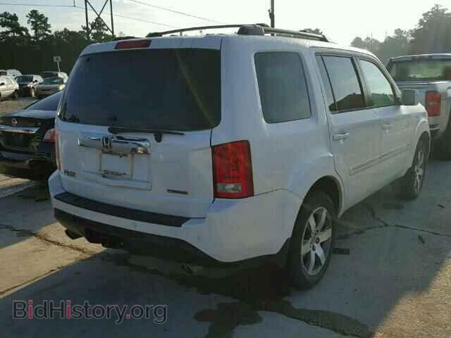 2014 HONDA PILOT - VIN: 5FNYF3H96EB008666 - Фото 4