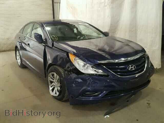 Photo 5NPEB4AC5CH410879 - HYUNDAI SONATA 2012