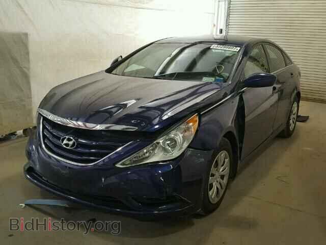 2012 HYUNDAI SONATA - VIN: 5NPEB4AC5CH410879 - Photo 2